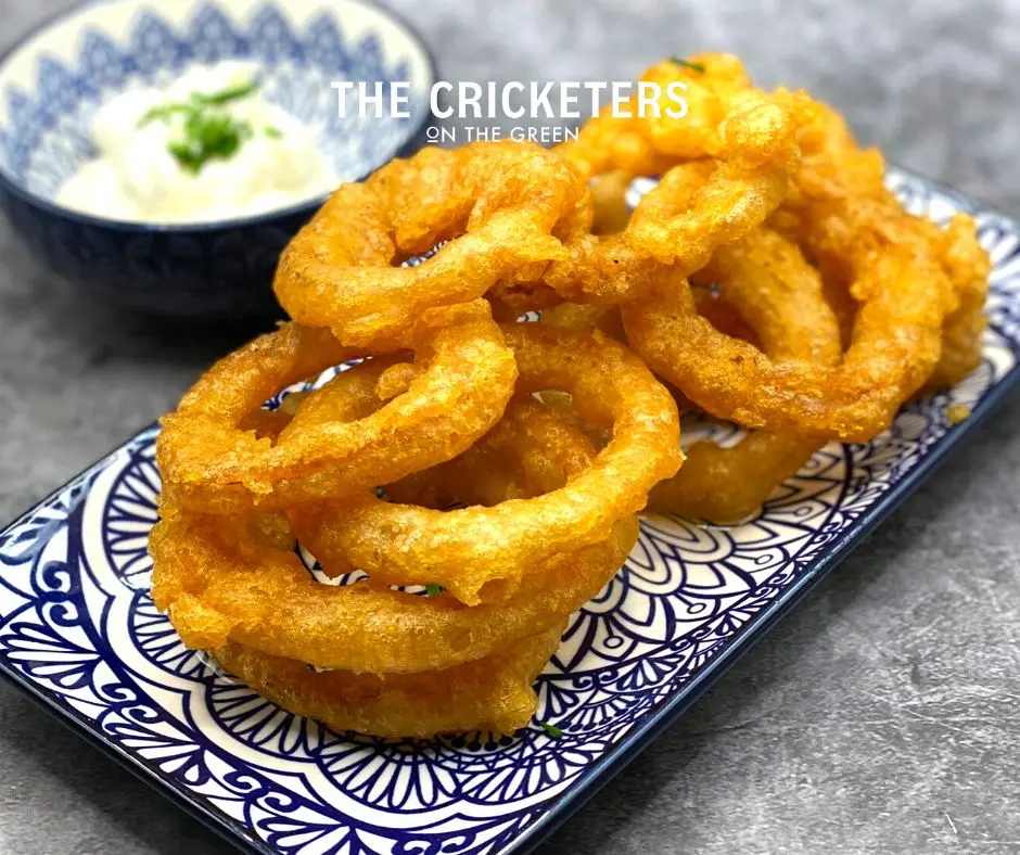 Onion Rings Instagram (Facebook Post (Landscape))