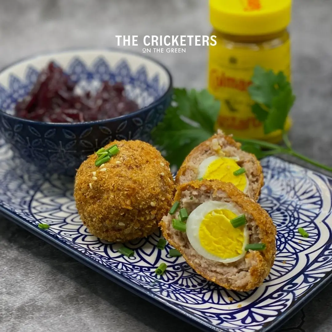 quail scotch eggs (Instagram Post (Square))