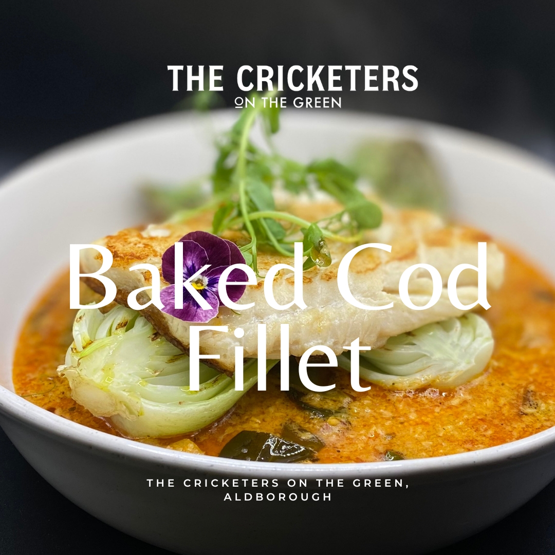 Baked cod fillet Insta