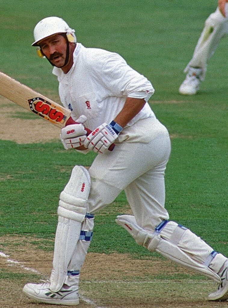 Graham Gooch at The Cricketers on The Green, Norfolk. 20th January 2026